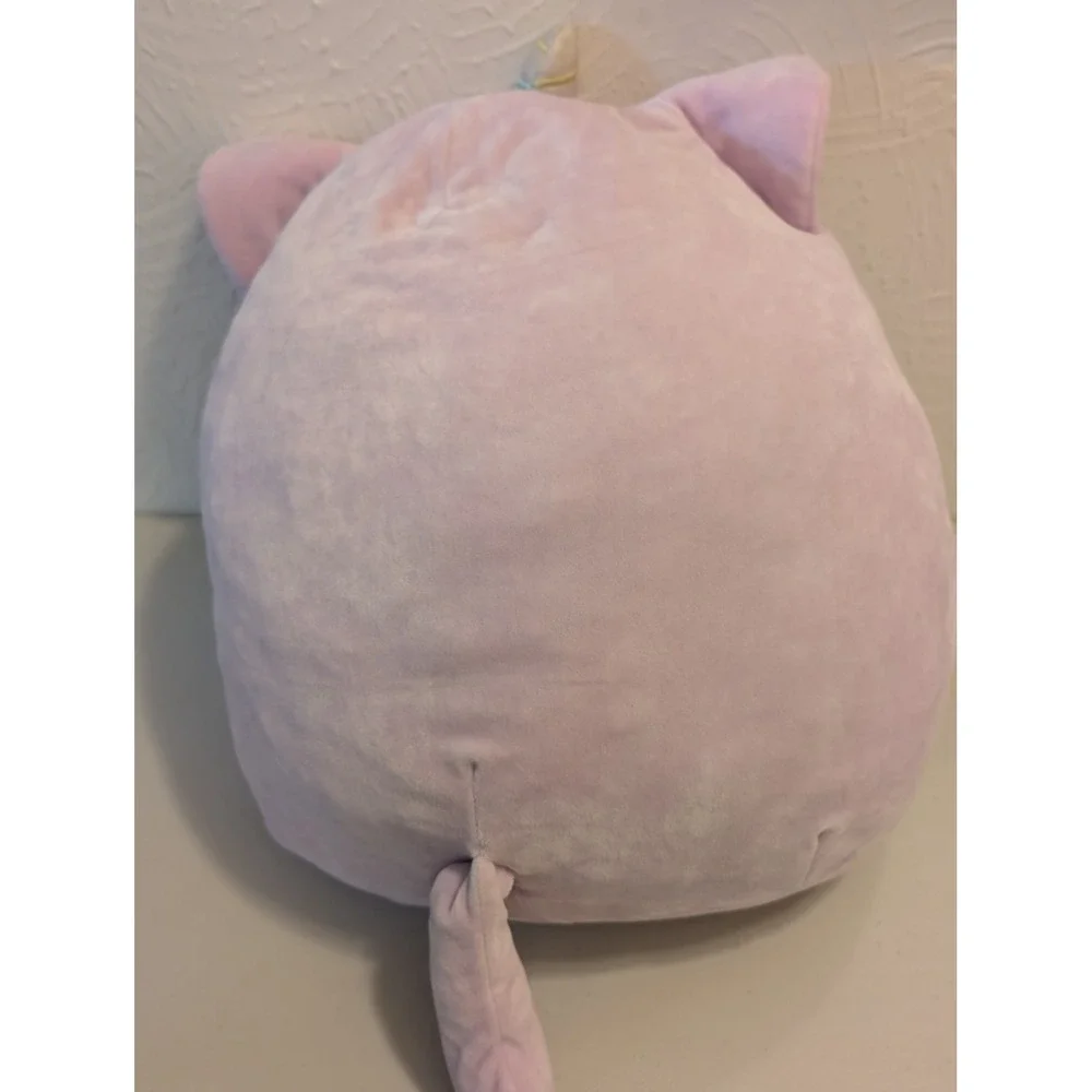 Squishmallows Clarice the Caticorn Lavender Purple Rainbow 16 Inch Plush Toy